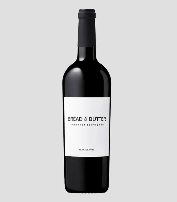 Botella de Vino tinto cabernet sauvignon, E.UA. 750 ml