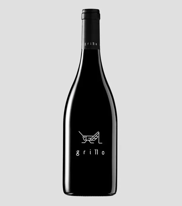 Botella de Vino tinto ensamble Grillo, España, 750 ml