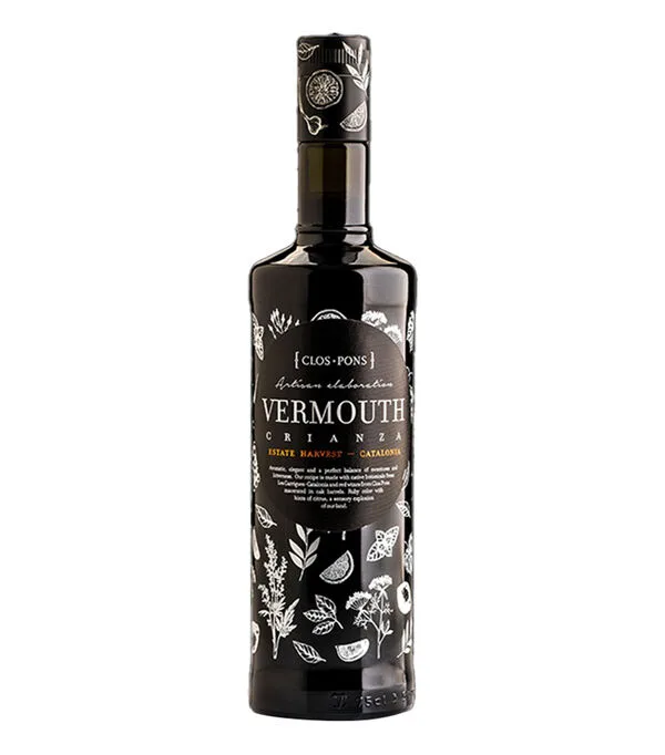 Botella de Vino tinto Garnacha Vermounth, España 750 ml