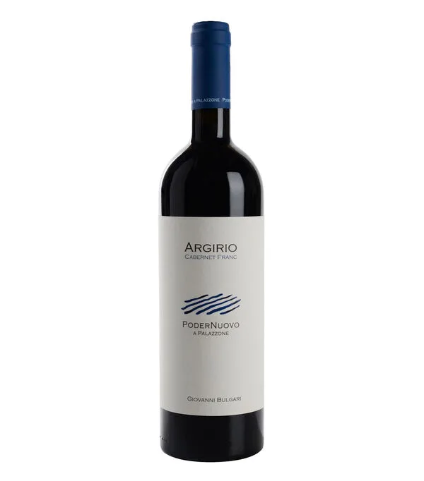 Botella de Vino tinto Cabernet franc PoderNuovo a Palazzone, Italia, 750 ml