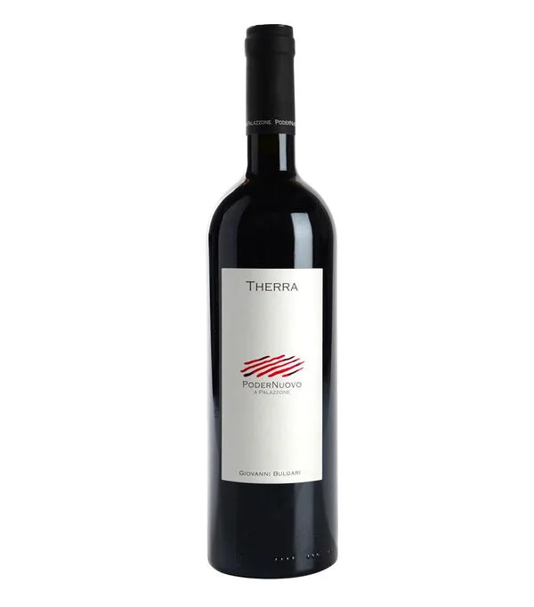 Botella de Vino tinto Sangiovese Therra, 750 ml