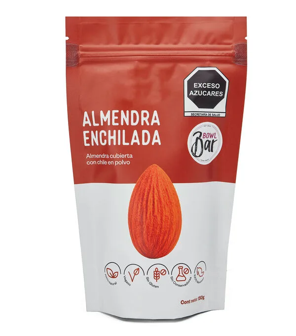 Botella de Almendra Enchilada, 150 g