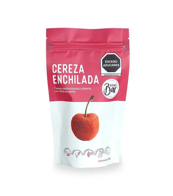 Botella de Cereza enchilada, 150 g