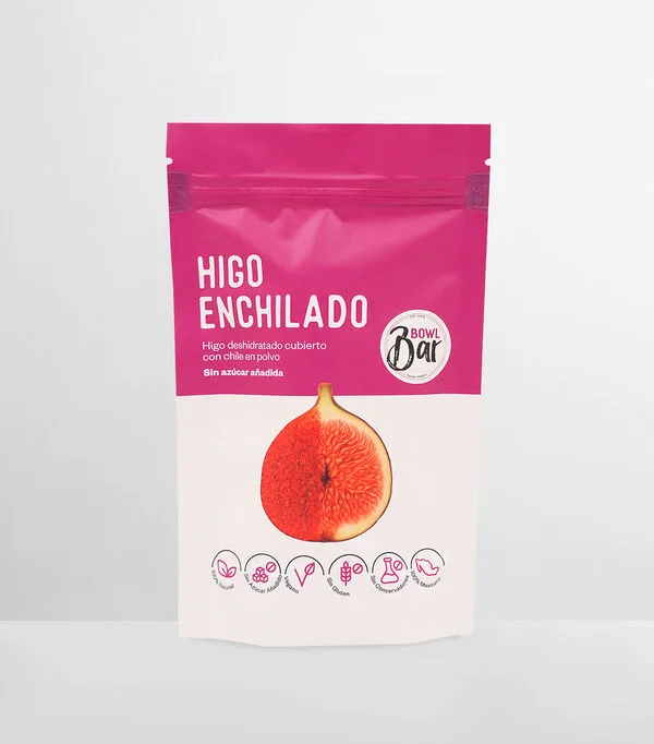 Botella de Higo enchilado, 150 gr