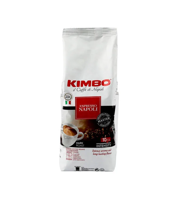 Botella de Café en grano Espresso Napoli, 500 g