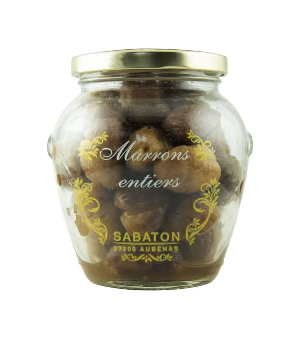 Botella de Castañas enteras tostadas, 180 g
