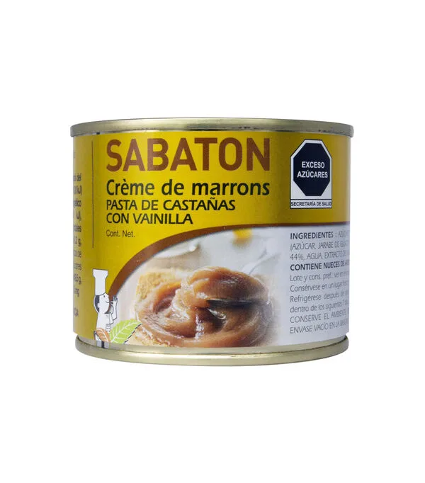 Botella de Crema de Castañas con Vainilla, 250 g