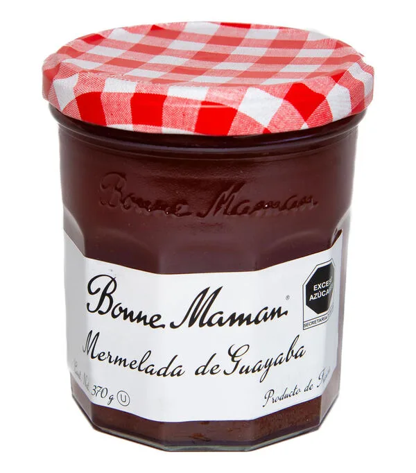 Botella de Mermelada de Guayaba, 370 g