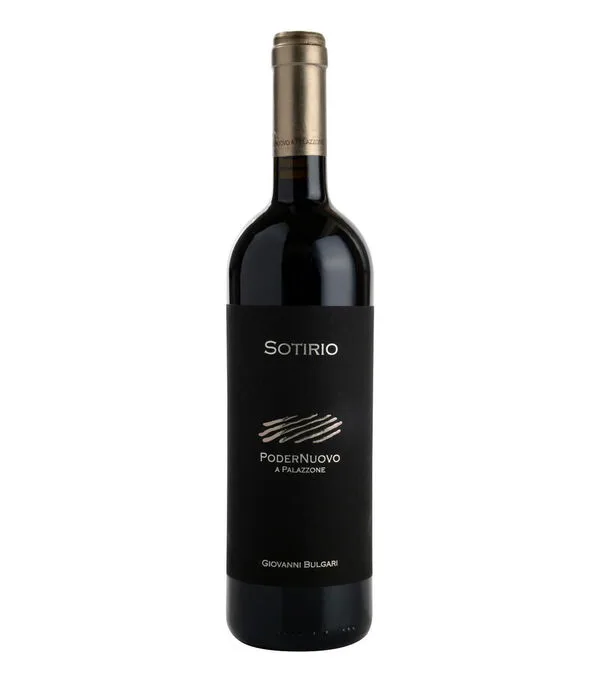 Botella de Vino Tinto Sangiovese PoderNuovo Sotirio, 750 ml