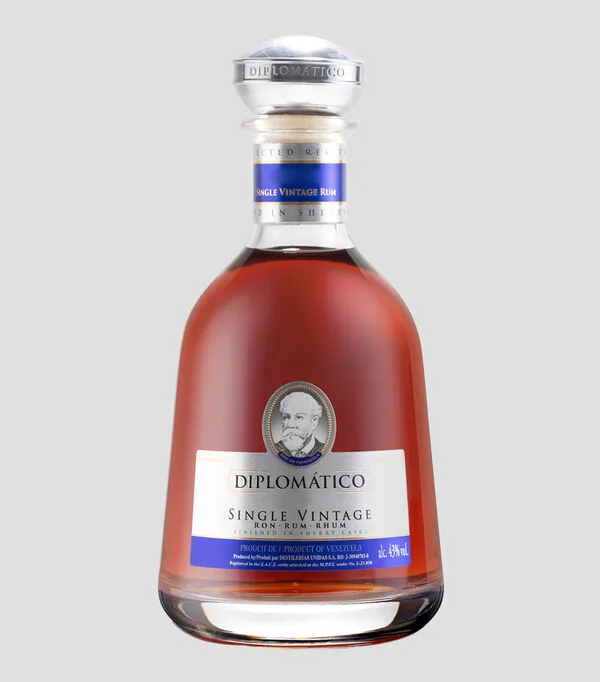Botella de Ron Diplomático Single Vintage, 700 ml
