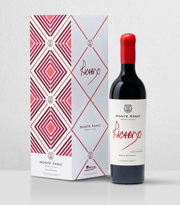 Botella de Vino tinto Ensamble Gran Ricardo, 750 ml