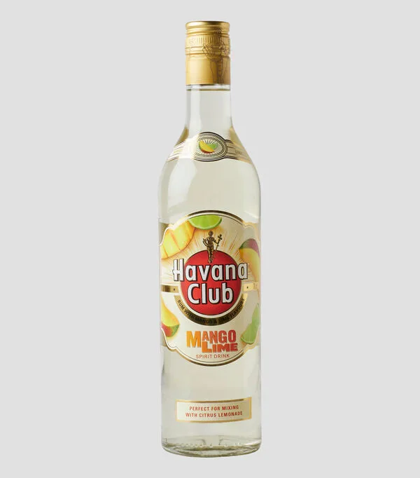 Botella de Ron Mango Lime, 700 ml