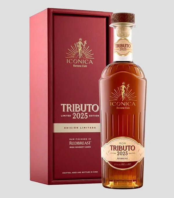 Botella de Ron Tributo 2025 Limited Edition, 700 ml