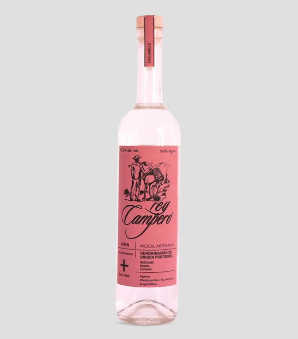 Botella de Mezcal Artesanal Ensamble, 750 ml