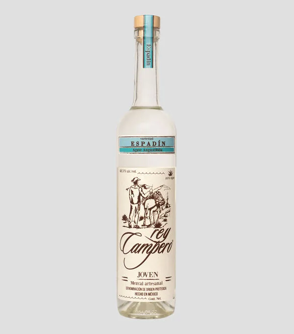 Botella de Mezcal Espadín, 750 ml