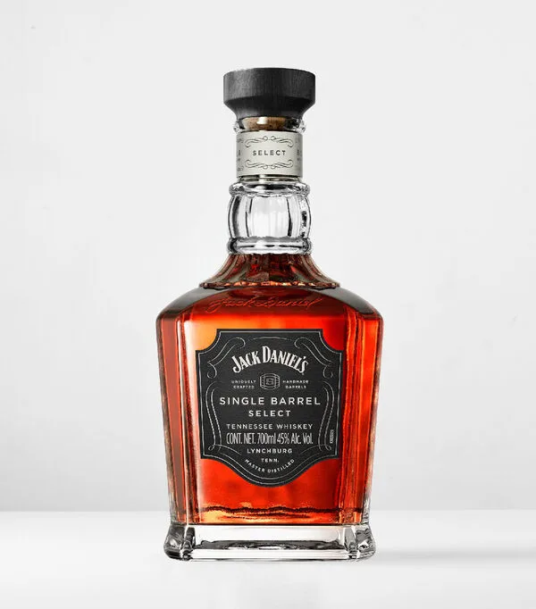 Botella de Whisky Jack Daniels Single Barrel, 700 ml
