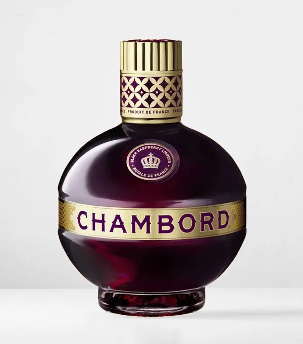Botella de Licor Chambord, 750 ml