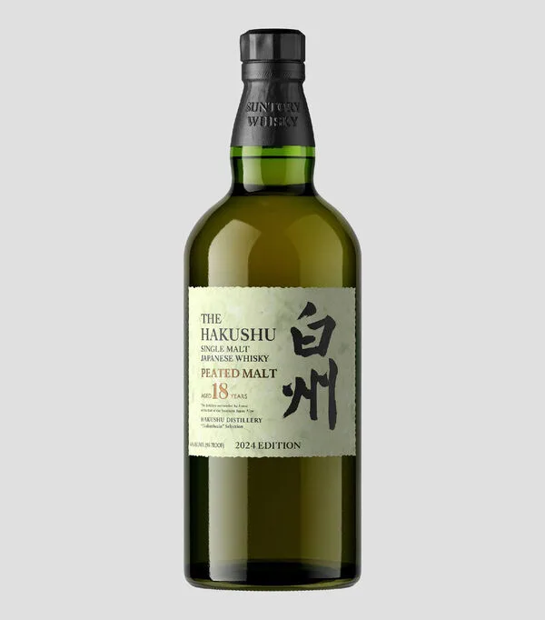 Botella de Whisky The Hakushu, 700 ml