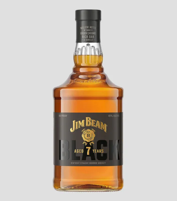 Botella de Whisky Black Aged 7 Years, 750 ml
