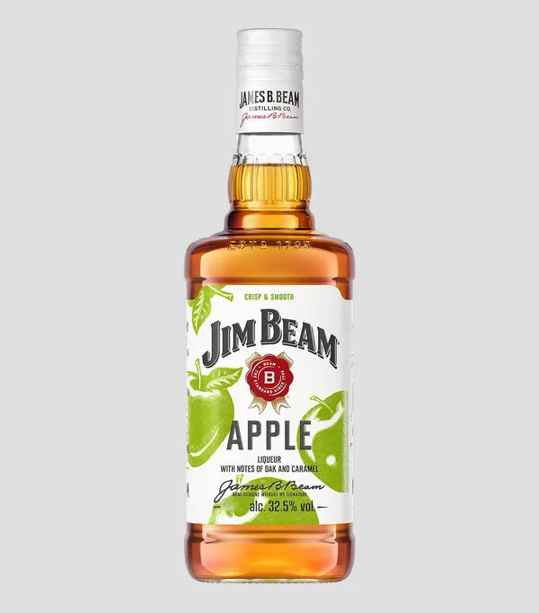 Botella de Whisky Apple, 700 ml