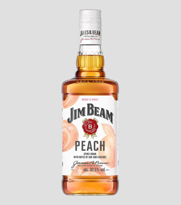 Botella de Whisky Peach, 700 ml