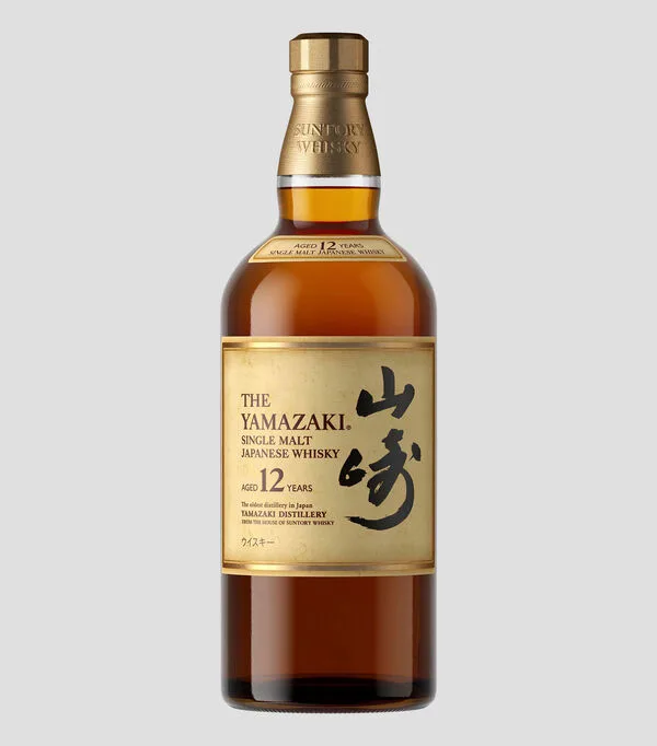 Botella de Whisky The Yamazaki Aged 12 Years, 700 ml