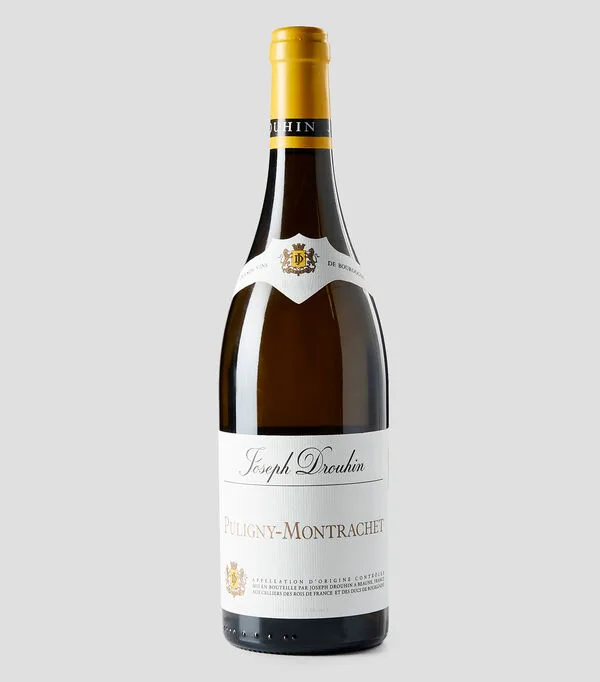 Botella de Vino blanco Chardonnay Puligny-Montrachet Francia, 750 ml