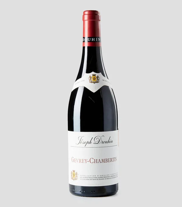 Botella de Vino tinto Pinot Noir Gevrey Chambertin Francia, 750 ml