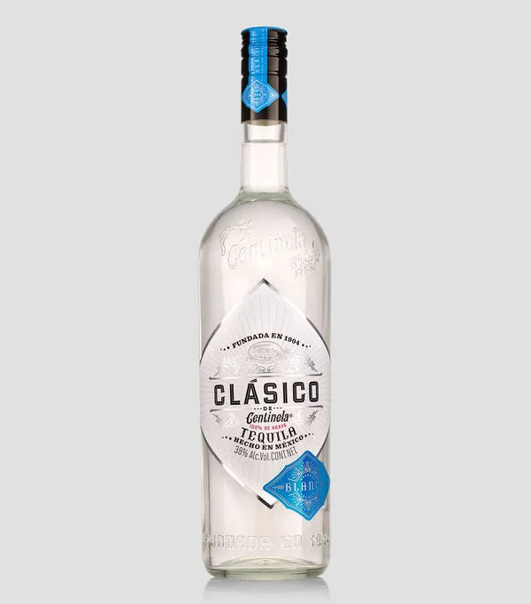 Botella de Tequila Clásico Blanco, 1 L