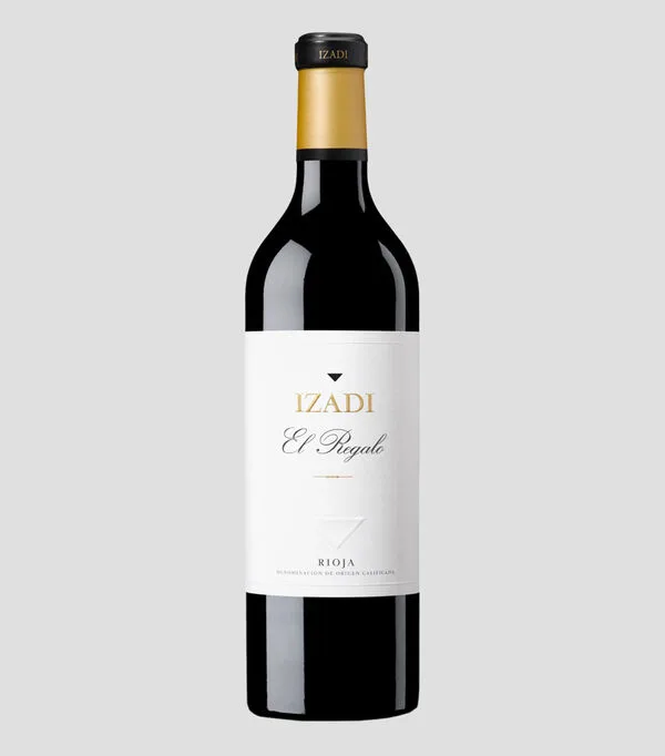 Botella de Vino Tinto Tempranillo Izadi El Regalo, 750 ml
