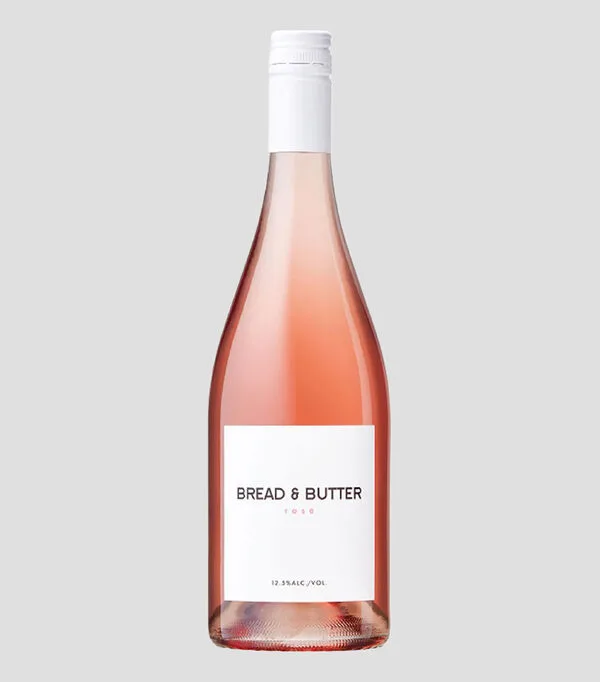 Botella de Vino Rosado Barbera Bread & Butter Rosé, 750 ml