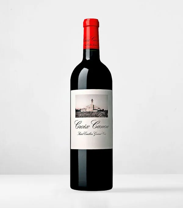 Botella de Vino Tinto Merlot Croix Canon, 750 ml