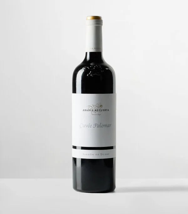 Botella de Vino tinto ensamble Cuvée Palomar España, 750 ml