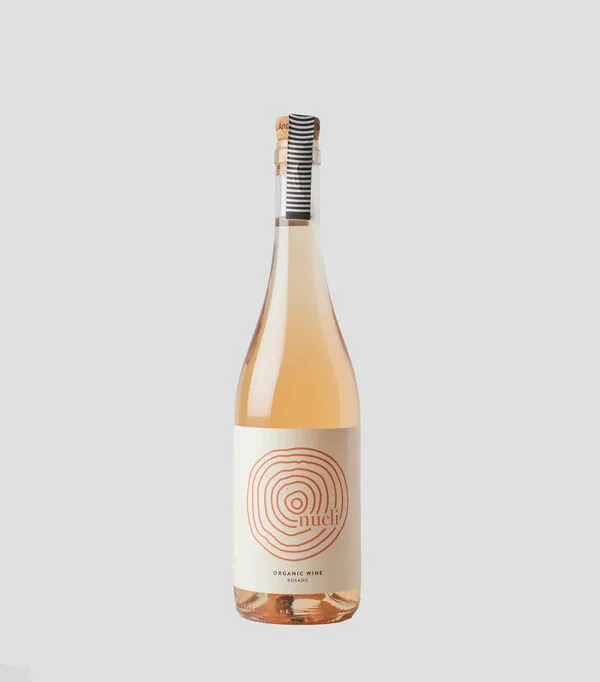 Botella de Vino rosado tempranillo Nucli, España, 750 ml