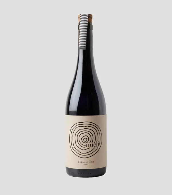 Botella de Vino tinto ensamble Nucli, España, 750 ml