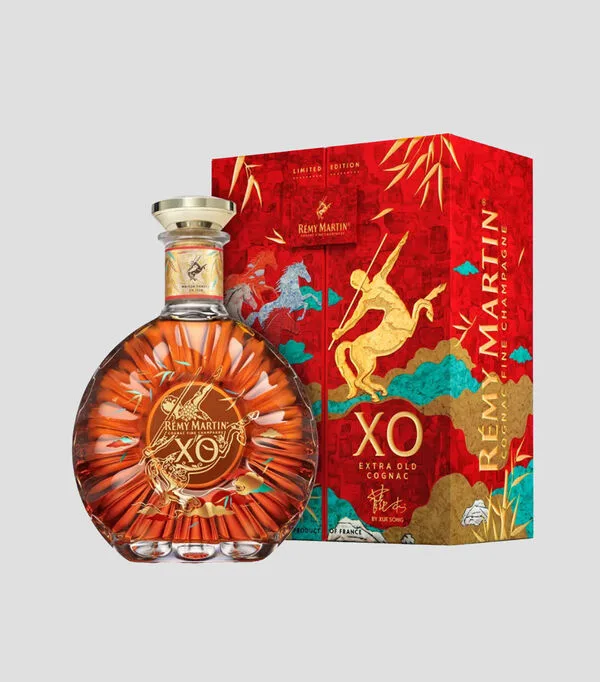 Botella de Cognac X.O. Fine Champagne, 700 ml