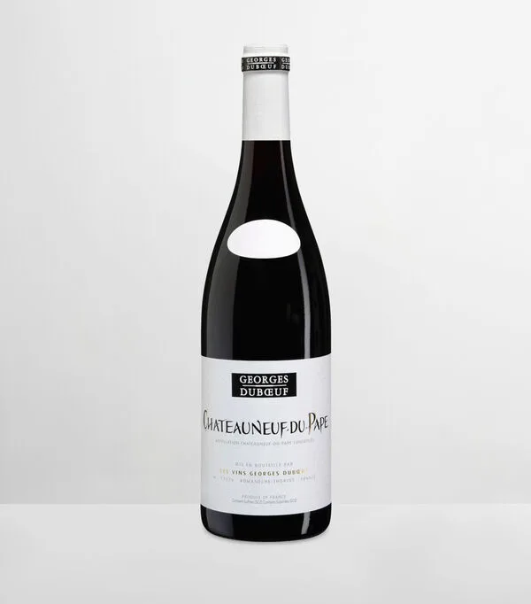 Botella de Vino Tinto Syrah Châteauneuf Du Pape, Francia, 750 ml