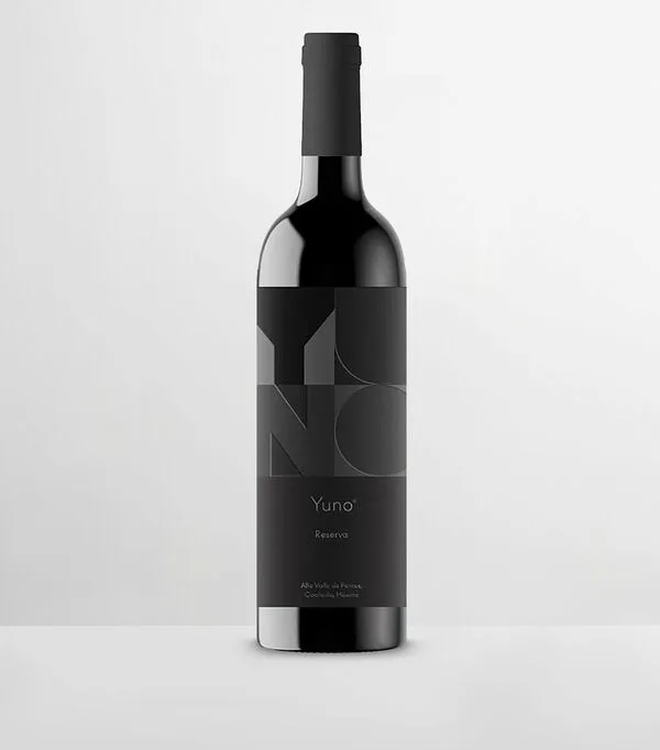 Botella de Vino Tinto Ensamble Yuno Reserva, México, 750 ml