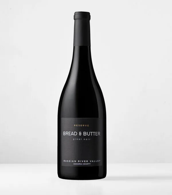 Botella de Vino Tinto Pinot Noir Bread & Butter, California, 750 ml