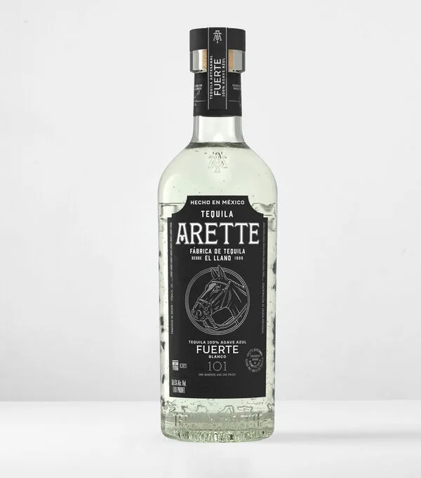 Botella de Tequila blanco Arette, 700 ml