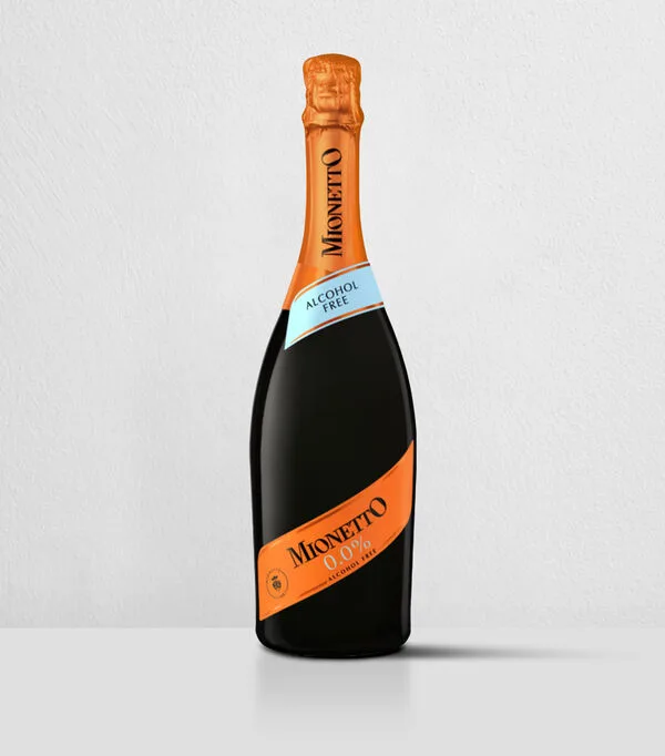 Botella de Vino Espumoso Glera Mionetto Prosecco Sin Alcohol, Italia, 750 ml