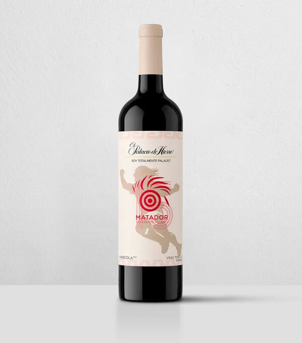 Botella de Vino tinto Syrah Matador Colección Palacio, México, 750 ml