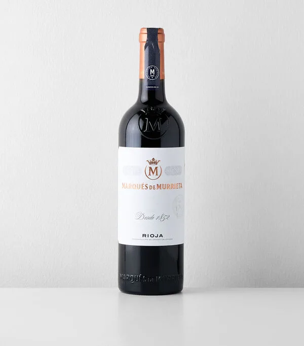 Botella de Vino tinto ensamble Marqués de Murrieta, España, 750 ml
