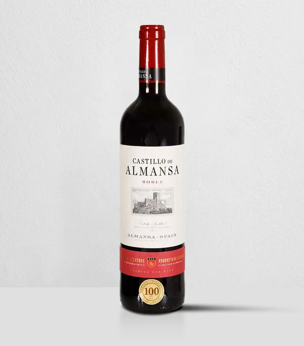 Botella de Vino tinto Ensamble Castillo de Almansa Selección, España, 750 ml