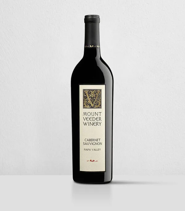 Botella de Vino Tinto Cabernet Sauvignon, USA, 750 ml