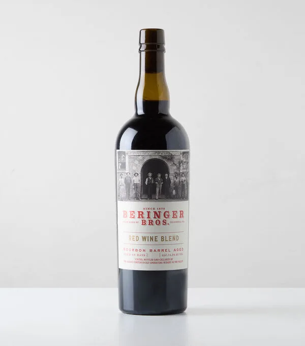 Botella de Vino tinto ensamble Bros Brothers Red Blend, EE. UU, 750 ml
