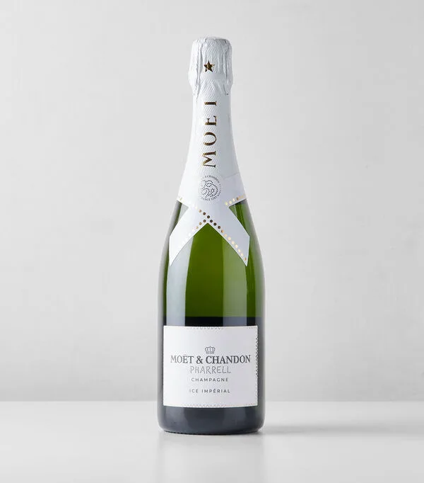 Botella de Champagne Demi Sec Pharrell, Francia, 750 ml