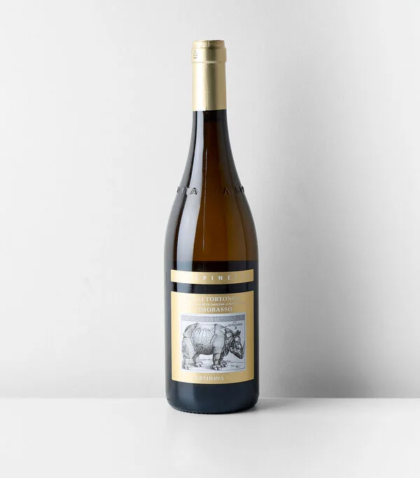 Botella de Vino blanco Timorasso La Spinetta Derthona, Italia, 750 ml