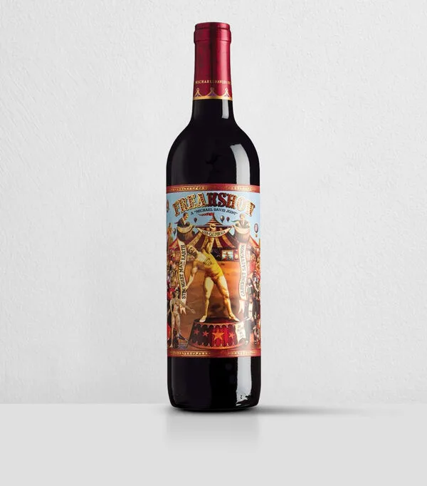 Botella de Vino Tinto Cabernet Sauvignon Freakshow, 750 ml
