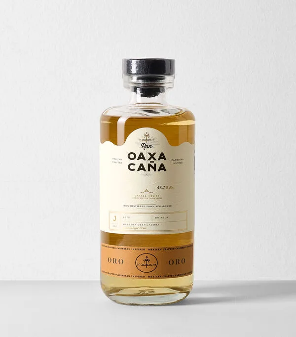 Botella de Ron Oaxacaña, 700 ml